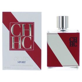 CH Sport by Carolina Herrera, 3.4 oz Eau De Toilette Spray for Men