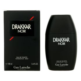 Drakkar Noir by Guy Laroche, 3.4 oz Eau De Toilette Spray for Men