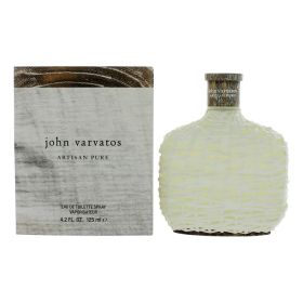 John Varvatos Artisan Pure by John Varvatos, 4.2 oz Eau De Toilette Spray for Men