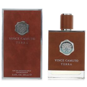 Terra by Vince Camuto, 3.4 oz Eau De Toilette Spray for Men