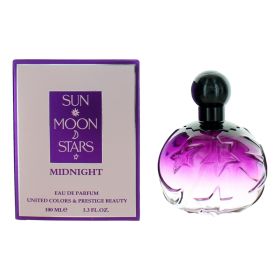 Sun Moon Stars Midnight by United Colors, 3.4 oz Eau De Parfum Spray for Women