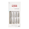 KISS Gel Fantasy Ready-to-Wear Fake Nails, 'Best Friend', 28 Count