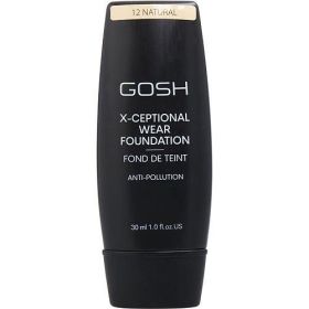 Gosh by Gosh X-Ceptional Wear Foundation Long Lasting Makeup - #12 Natural --35ml/1.2oz