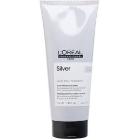 L'OREAL by L'Oreal SERIE EXPERT MAGNESIUM SILVER CONDITIONER 6.7 OZ
