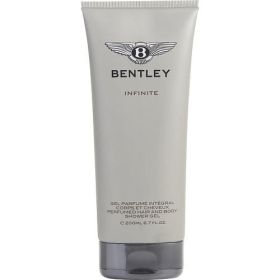 BENTLEY INFINITE by Bentley HAIR & SHOWER GEL 6.7 OZ (SKU: 293578)