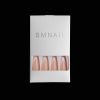 24Pcs Fake Nail Gradient French Ballet False Nails Daisy Design Manicure Nails Detachable Full Cover Press On Nail