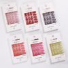 24pcs Each Box Detachable Almond False Nails Press On Nails Wearable Fake Nail Tips with Design Full Cover Nail Manicure